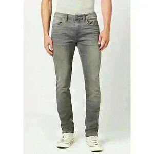 NEW! Buffalo David Bitton Men's 36/30 Evan X Slim Straight Denim Jean NWT $109